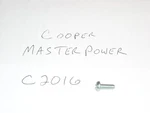 C2016, Screw, Master Power, Cleco, Cooper Tools, New Old Stock. Fixed Price $13.95.