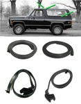 (4PC Set) Hard Top Side Weatherstrip Seal Kit For 1976-1991 Blazer & Jimmy. Fixed Price $132.99.