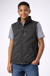 Rafter Cowboy Collection Fleece Vest Teen Size Large Black Full Zip. Fixed Price $33.74.