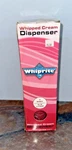 Whiprite Whipped Cream Dispenser 1 Pint 0.5 Liter Color Red. Fixed Price $36.78.