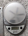 Escali San Jamar Digital Scale Stainless Top Cooking Kitchen 11LB/5KG SCDGP11M. Fixed Price $29.96.