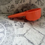 Tupperware Orange/red Mini Funnel Kitchen Gadget 877-5 New. Fixed Price $5.99.