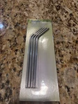 Norwex Stainless Steel Straws. Fixed Price $9.99.
