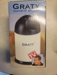 Graty Gourmet Cheese Grater-as Seen Tv By Onesquare Original Packaging. Fixed Price $12.00.