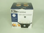 Elite Cuisine Maxi-matic Automatic Easy Egg Cooker EGC-007B. Fixed Price $29.99.