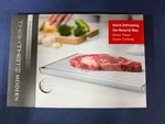 That Modern Thawing Plate Defrosting Tray 8 12 New / Open Box. Fixed Price $49.00.