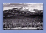 Ansel Adams *2X3 Fridge Magnet* American Landscape Photographer Mountains 367. Fixed Price $9.95.