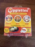 Egglettes Cooker Hard Boiled Eggs Without The Shell 4 Cups Original New. Fixed Price $9.73.