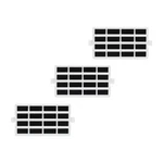 Fits W10311524 Fresh Flow Comparable TIER1 Refrigerator Air Filter Pack. Fixed Price $9.73.