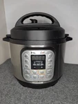 Instant Pot Duo Mini 3-QUART 7-IN-1 Multi-use Programmable Pressure Cooker, Slow. Fixed Price $54.95.