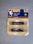Nba San Antonio Spurs 2 Pack Face Paint Sticks Silver & Black. Fixed Price $65.00.
