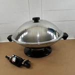Meyer EW8300 Stainless 14" Wok 1100W. Fixed Price $44.95.