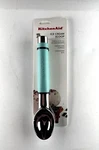 Kitchenaid Ice Cream Scoop Aqua Blue Dishwasher Safe For All Frozen Desserts. Fixed Price $18.39.