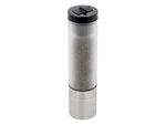 Kamenstein 2-IN-1 Stainless Steel & Frosted Glass Pepper Grinder And Salt Shaker. Fixed Price $21.99.
