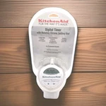 New Kitchenaid Digital Timer Rotating Chrome Dial Lcd KG150WH- Wear On Package. Fixed Price $39.00.