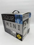 L'equip Mini Pulp Ejector Juicer Model 110.5 Gray Brand New Box. Fixed Price $34.99.