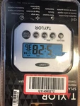 Taylor Precision Splash 'n' Drop Timer Water And Impact Resistant - New/sealed. Fixed Price $18.00.