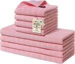 Kitchen Towels And Dishcloths Set, Inches, Bulk Cotton Terry. Fixed Price $25.17.