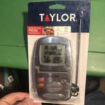 New Taylor 1478-21 Digital Cooking Thermometer W/ Probe & Timer. Fixed Price $23.99.