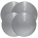 550 Stainless Steel Burner Kovers 4-PIECE Set For Kitchen Brilliance. Fixed Price $35.99.