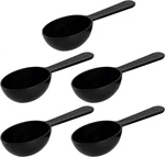 5 Pack Plastic Coffee Measuring Spoons Short Handle Scoops For Tea Sugar Cereal. Fixed Price $7.19.