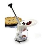 Norpro 5121 Deluxe Automatic Feed Tray Cherry Pitter 11 In. With Suction Base. Fixed Price $35.43.