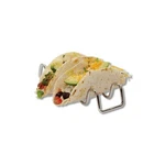 Tablecraft Taco Taxi Silver Stainless Steel Holder TRW34. Fixed Price $17.99.