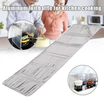 Foldable Kitchen Gas Stove Baffle Plate Cooking Frying Oil Splash Screen Cover. Fixed Price $8.80.