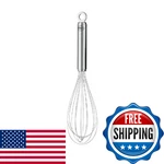Sle "kitchen Collection Stainless Steel Balloon Egg Whisk, 12.6"", Multicolor". Fixed Price $55.40.