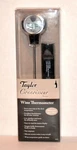 Taylor Connoisseur Series Digital Wine Thermometer Model 505 - New. Fixed Price $14.75.