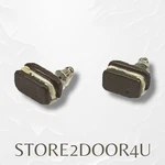Ice Cream Sandwich Earrings Silver Tone Post Charms Kids. Fixed Price $8.00.