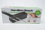 Hamilton Beach Electric Knife Set 74275Z Storage Case Open Box New. Fixed Price $14.99.