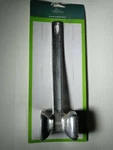 Meat Tenderizer Hammer Aluminum 7.5 Oz Lightweight By Fox Run. Fixed Price $17.99.