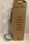 Pampered Chef Sauce Wisk Stainless Steel W/ Silicon Coil Retired #100483 Nib. Fixed Price $29.99.