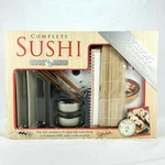 Complete Sushi Set Includes Book & Dvd Plates Chopsticks Mat And More. Fixed Price $19.50.