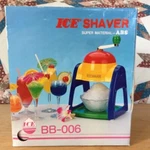 New. Ice Shaver BB-006 Large Volume Super Material Abs Non-electrical Manual. Fixed Price $6.99.