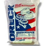 Pack Oreck Buster Canister Vac Bags PKBB120W Housekeeper. Fixed Price $18.99.