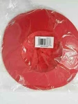 Silicone Boil Over Safeguard Jober International For 6 -10 Pots Large Red New. Fixed Price $13.95.