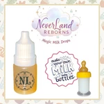 Neverland Reborns Magic Milk Drops Make Your Own Bottles. Just Add Water 0.5 Ml. Fixed Price $8.00.