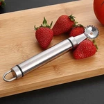 Stainless Steel Strawberry Huller And Tomato Stem Corer Tool Cherry , Di.... Fixed Price $8.28.