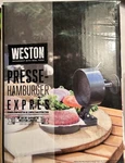 Weston Burger Express With Patty Ejector 07-0310-W Plus 1500 Paper Sheets. Fixed Price $16.85.