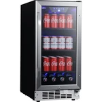 Edgestar CBR902SG 15"W 80 Can Built-in Beverage Cooler Stainless Steel. Fixed Price $739.00.