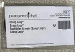 Pampered Chef Scoop Loop #1142 - New. Fixed Price $14.99.