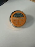 Kitchenaid Digital Timer Orange & Silver Battery Powered Countertop -. Fixed Price $25.00.