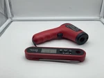Taylor Digital Thermometer Bundle Infrared Laser + Instant Read Kitchen Cooking. Fixed Price $9.12.