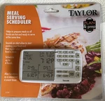 Taylor #750 Plan/prep Meal Serving Scheduler - 4 Timers For & More New. Fixed Price $7.00.