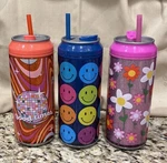 Cool Gear Spill Proof 16OZ Double Wall Tumbler Removable Straw Choose Color New. Fixed Price $11.32.