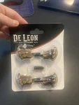 Rustic Antler Crown Drawer/cabinet Knobs, Set Of 4 De Leon Collections New. Fixed Price $24.95.
