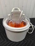 Pampered Chef Electric Ice Cream Maker Machine 1534 Automatic Homemade Ship Free. Fixed Price $25.00.