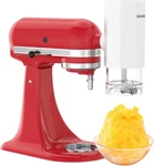 Kitchenaid Shaved Ice Attachment With 8 Molds & Stainless Steel Blade. Fixed Price $50.79.